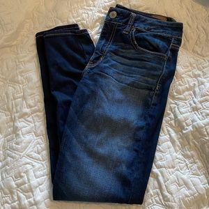 American Eagle High Rise Jegging Sz 6
